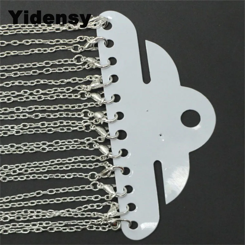 Yidensy 12 шт крест звено цепи ожерелье набор 20 