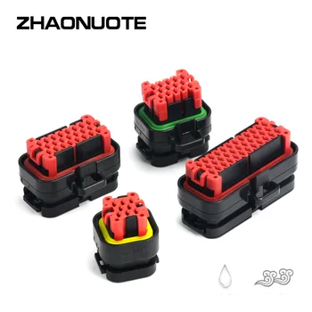 

5pcs EPEC 2024 ECU Plug 35 Car Waterproof Connector 776273 - 1 770680 - 1 and Termina