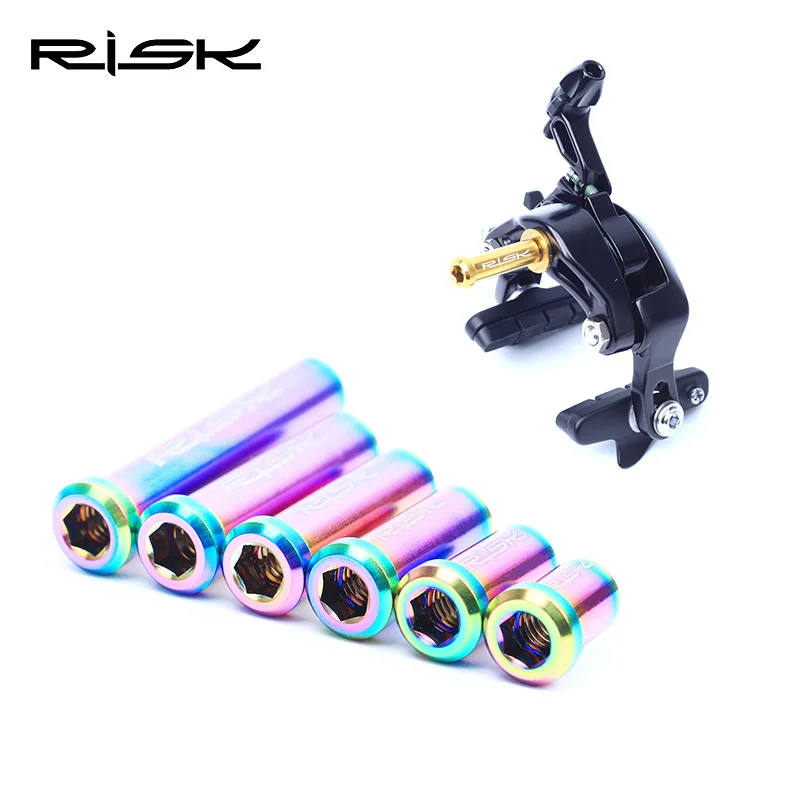 Суппорт тормоза с омывателем M6 x 10/15/20/25/30/40 мм 1 комплект|v brake calipers|bicycle v brakev |