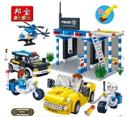 

BB Model Compatible with BB7015 728Pcs Models Building Kits Blocks Toys Hobby Hobbies For Boys Girls
