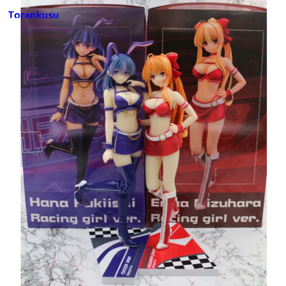 

Misaki Kurehito Figure Racing Girl Ver. Hana Fukiishi Erika Figrine PVC Model Collectible Action Figures Sexy Toys For Man XP