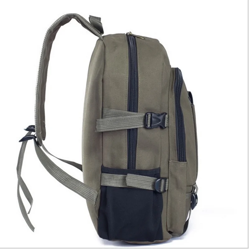OZUKO mochilas de lona multifuncionales para hombres mochilas escolares informales de moda para estudiantes Mochila para hombres y mujeres Mochila de viaje para hombres Mochila OZUKO mochilas de lona multifuncionales para hombres mochilas escolares informales de moda para estudiantes Mochila para hombres y mujeres Mochila de viaje para hombres Mochila