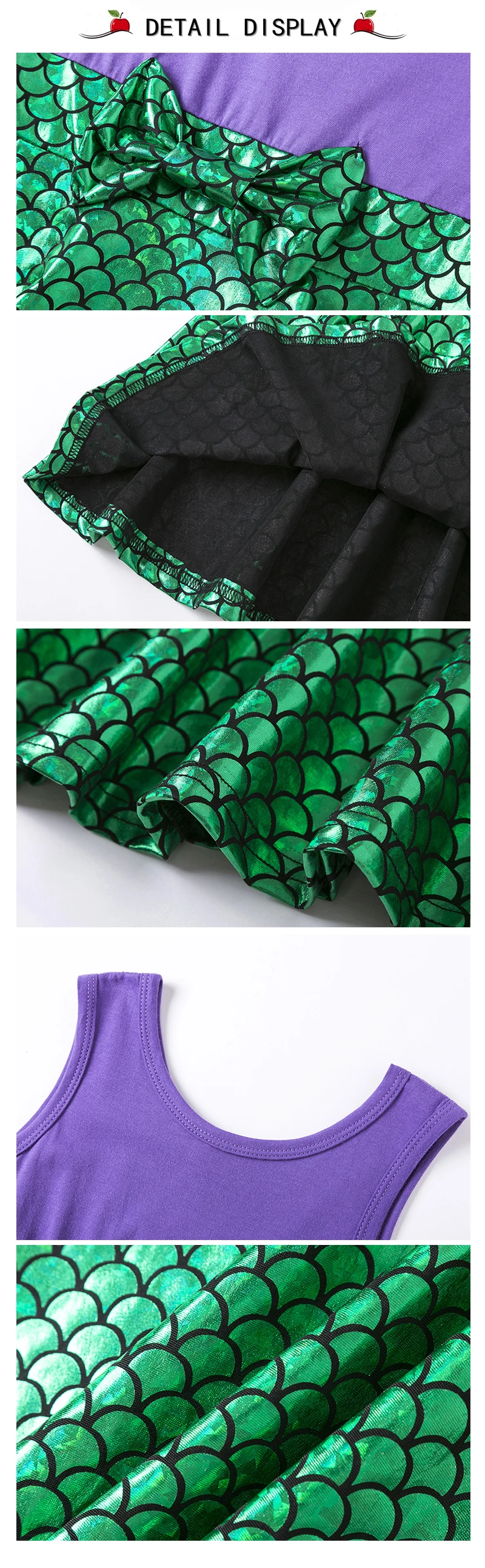 Girls Clothing snow white princess dress Clothing Kids Clothes,belle moana Minnie Mickey dress birthday dresses mermaid costume cute baby dresses