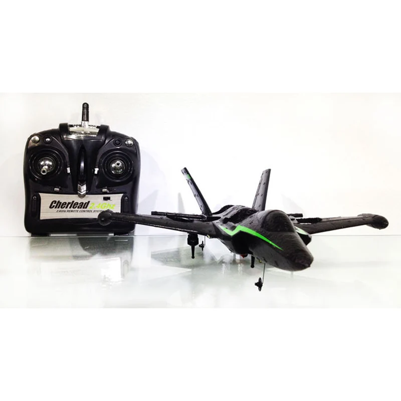 2.4GHZ New Fighter Military Model Remote Control Aircraft ...