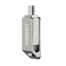 Горячая Kimsnot USB флеш-накопитель 8 ГБ 16 ГБ 32 ГБ 64 Гб OTG телефон флеш-накопитель 2 в 1 USB диск для Android планшет смартфон