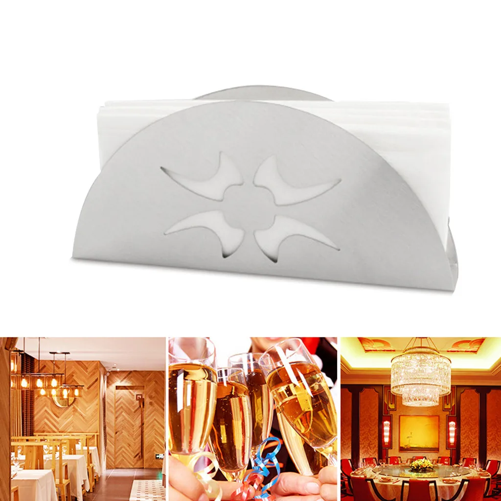 

Napkin Holder For Tables Kitchen Accessories Table Decoration Napkin Rack 2019 New Arrival Hot Sale