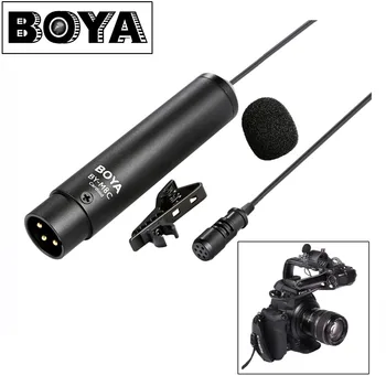 

New BOYA XLR Output Condenser Microphone BY-M8C M8C for Canon Sony Panasonic Camcorders Zoom Audio Recorders