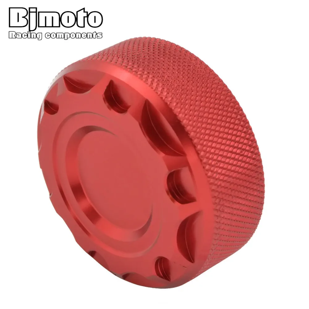 

BJMOTO Motorcycle Rear Fluid Reservoir Cap For Honda CB1000R 2008-2010 CBR1000RR C-ABS GSX-R 600 GSXR750 Triumph Yamaha r3 r25