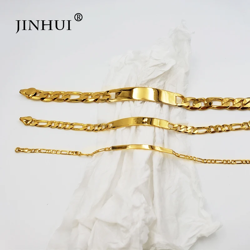 Jin Hui Модный Новый Африканский Эфиопский золотой цвет мужской браслет женские