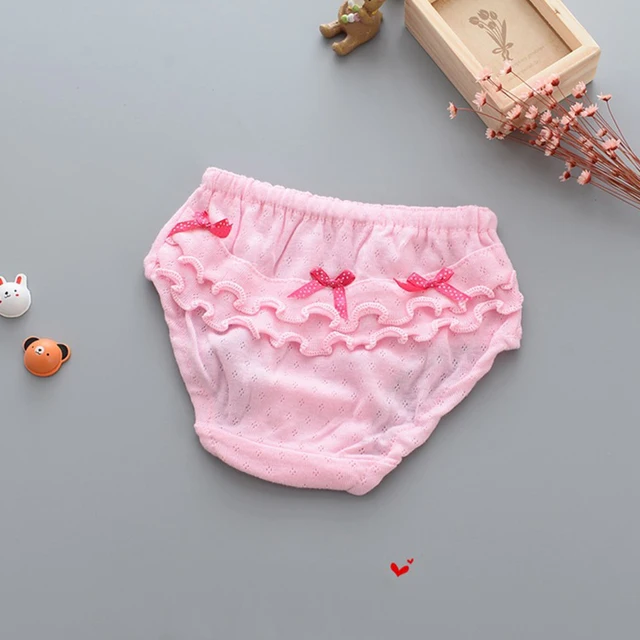 Baby Girls Underwear Bowknot Panties
