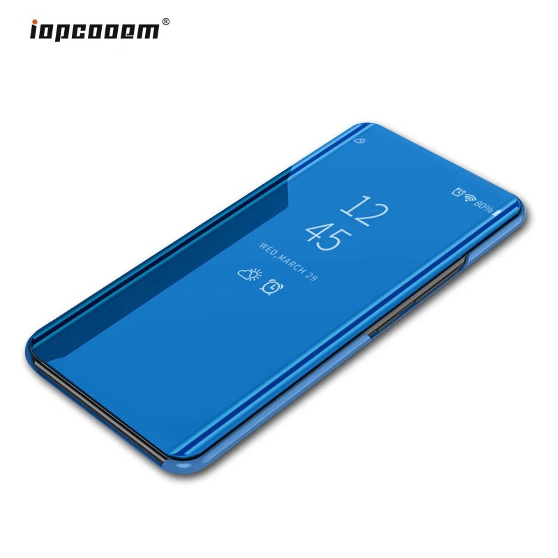 Чехол для Samsung Galaxy J4 Plus 2018 умный кожаный чехол с откидной крышкой и полным