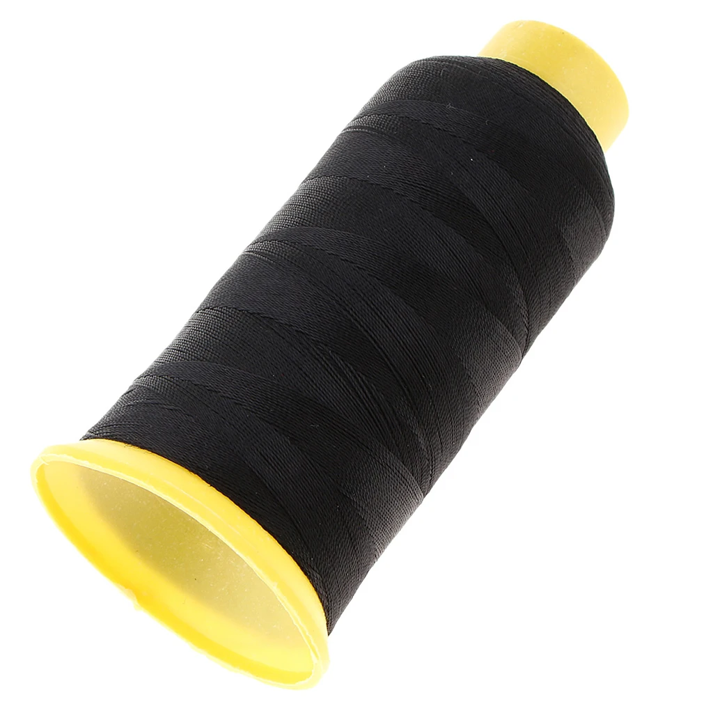 2 Roll 210D Strong Bonded Nylon Sewing Thread Spool for Canvas Beading Leather Sewing Accessories