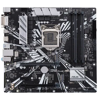 

ASUS PRIME Z370M-PLUS II Motherboard Micro-ATX (Intel Z370/LGA 1151)
