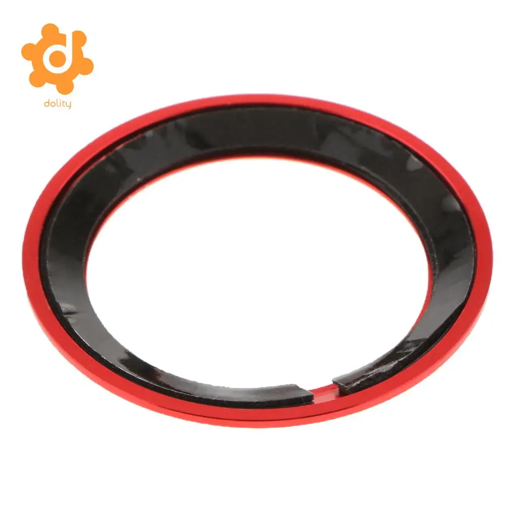Cigarette Lighter Switch Decorate Ring Frame Trim For Ford Explorer 2016