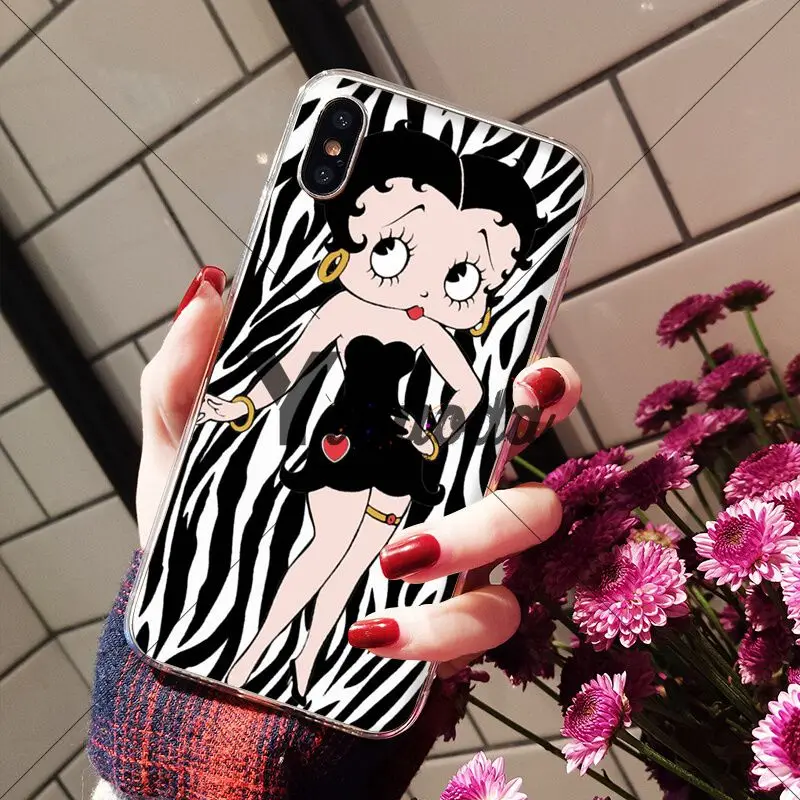 cartoon cute Betty boop
