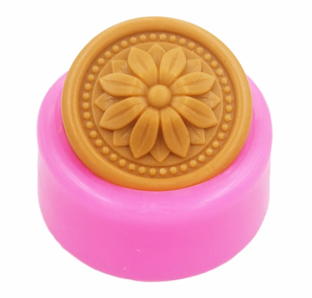 

Flowers Mould Craft Art Silicone Soap Mold Craft Molds DIY Handmade Candle Molds S465