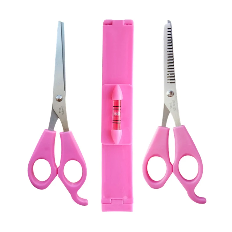 Лидер продаж 3 шт. инструменты для волос челка заколка триммер машинка стрижки