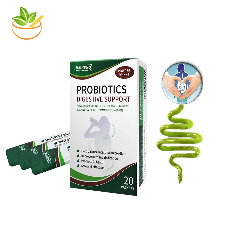

20 pcs/ box Natural Intestinal Digestive Support Probiotics Flora Balance Digestive System for diarrhea bloating constipation
