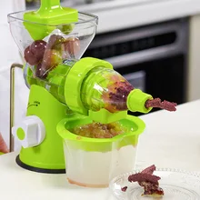 Keouke D569 ручная Бытовая соковыжималка с резьбой