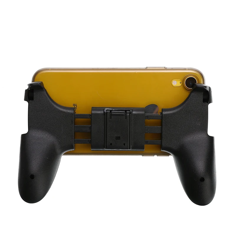 PUBG джойстик игровая ручка держатель контроллер складной мобильный геймпад рукоятка Поддержка кронштейн для 4,5-6,5 дюймов мобильный телефон