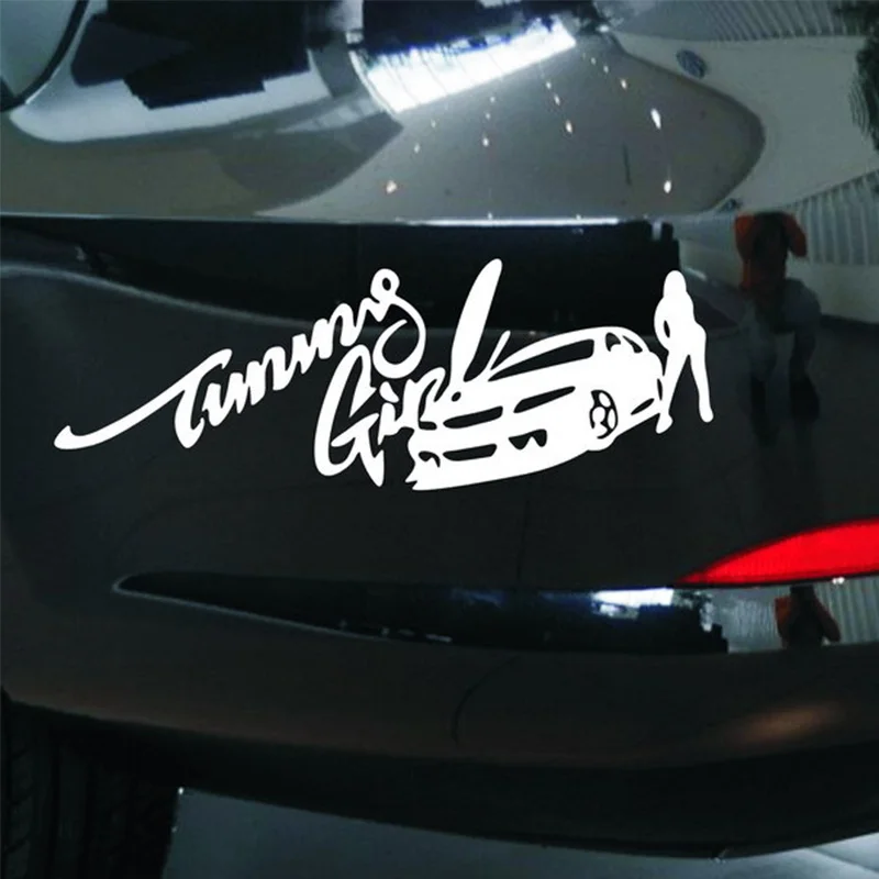 1pc SEEYULE 29x10cm Car Sticker Tuning Girl and Sexy Lady Reflective Personalized Waterproof Car Styling Decal Decoration 1pc SEEYULE 29x10cm Car Sticker Tuning Girl and Sexy Lady Reflective Personalized Waterproof Car Styling Decal Decoration