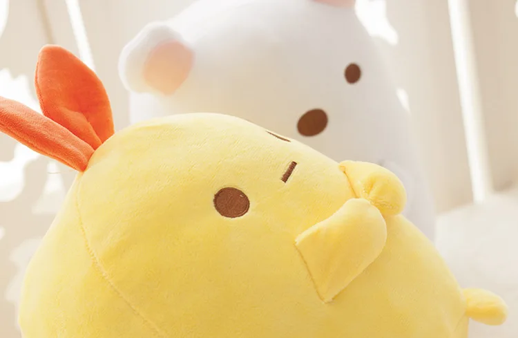Мультфильм Sumikko Gurashi Sumikkogurashi 30 см плюшевые подушки мультфильм мягкие куклы игрушечные лошадки подарок для детей#1116