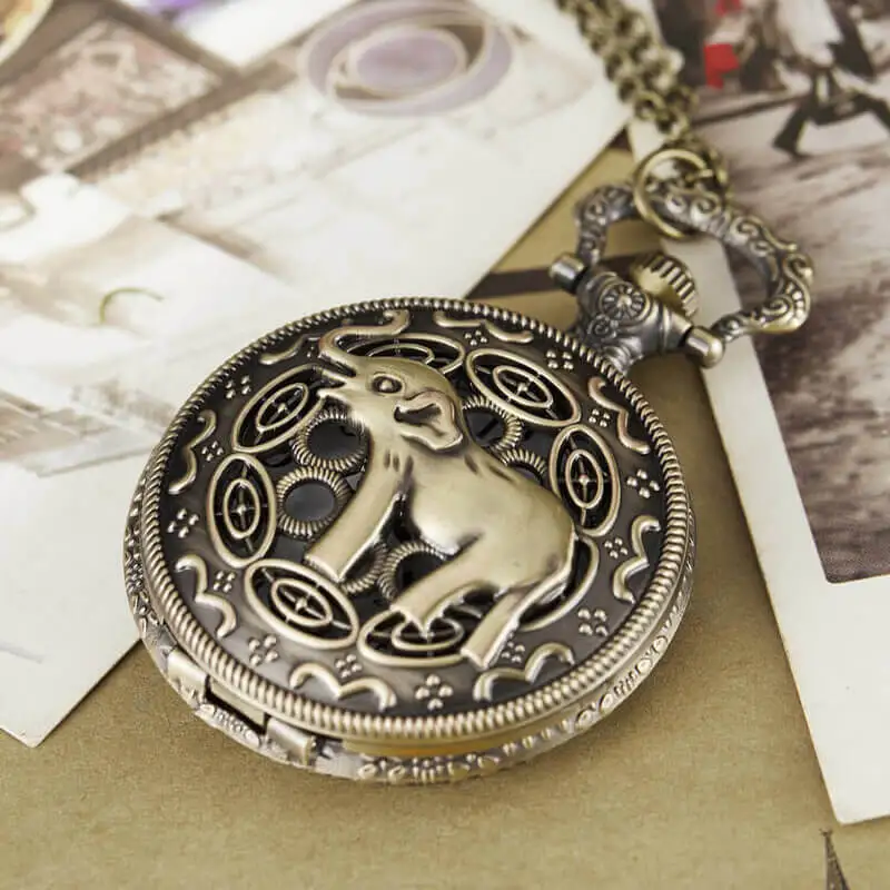 ELEPHANT POCKET WATCH (1)