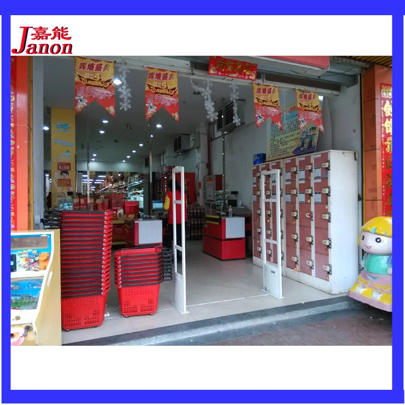 fashion apparel anti theft security door eas alarm system for supermarket and store 8.2Mhz fashion apparel anti theft security door eas alarm system for supermarket and store 8.2Mhz