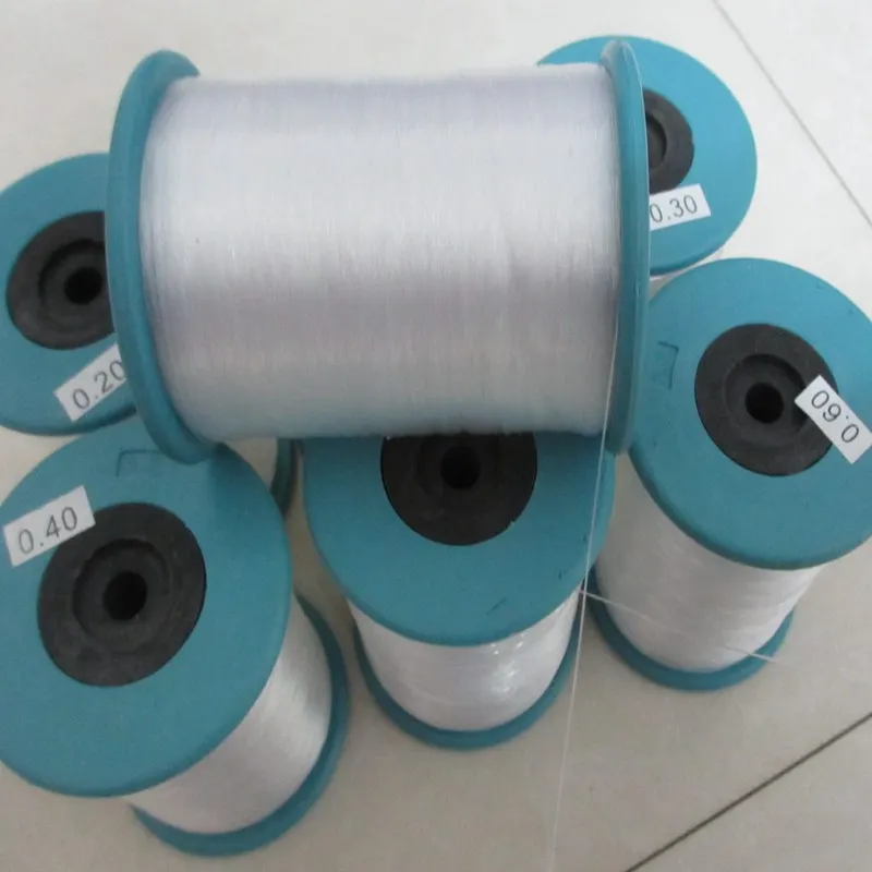 

1roll Nylon Line Durable Monofilament Clothes and shoes Line Kite Line Hand Catenary Line All Size 0.2mm to 0.7mm