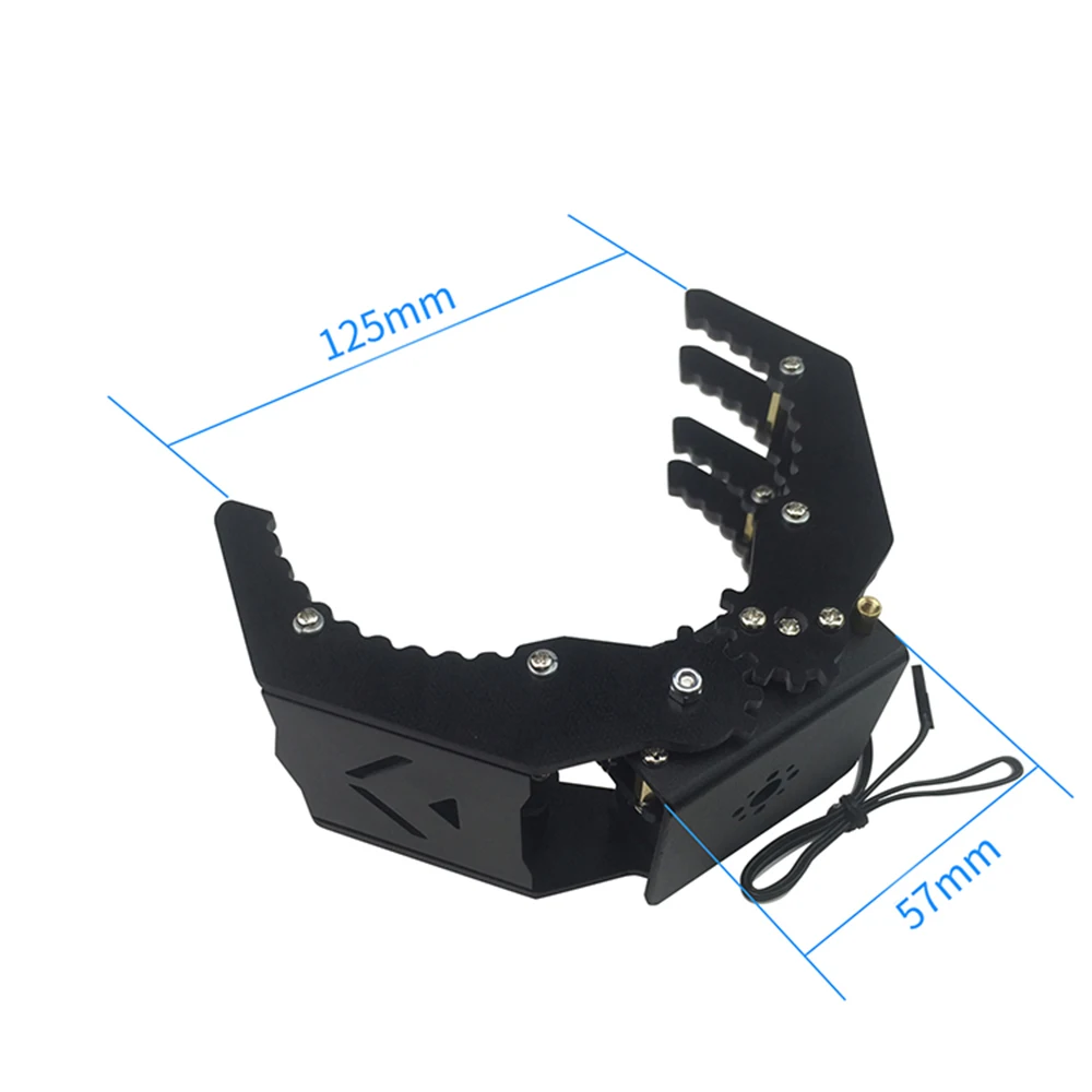 LOBOT металлический RC робот рука захват палец с 335 цифровой сервопривод