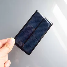 2pcs x 6V 1W 160mA Mini monocrystalline polycrystalline solar cell battery Panel charger for mobile phone education study kits