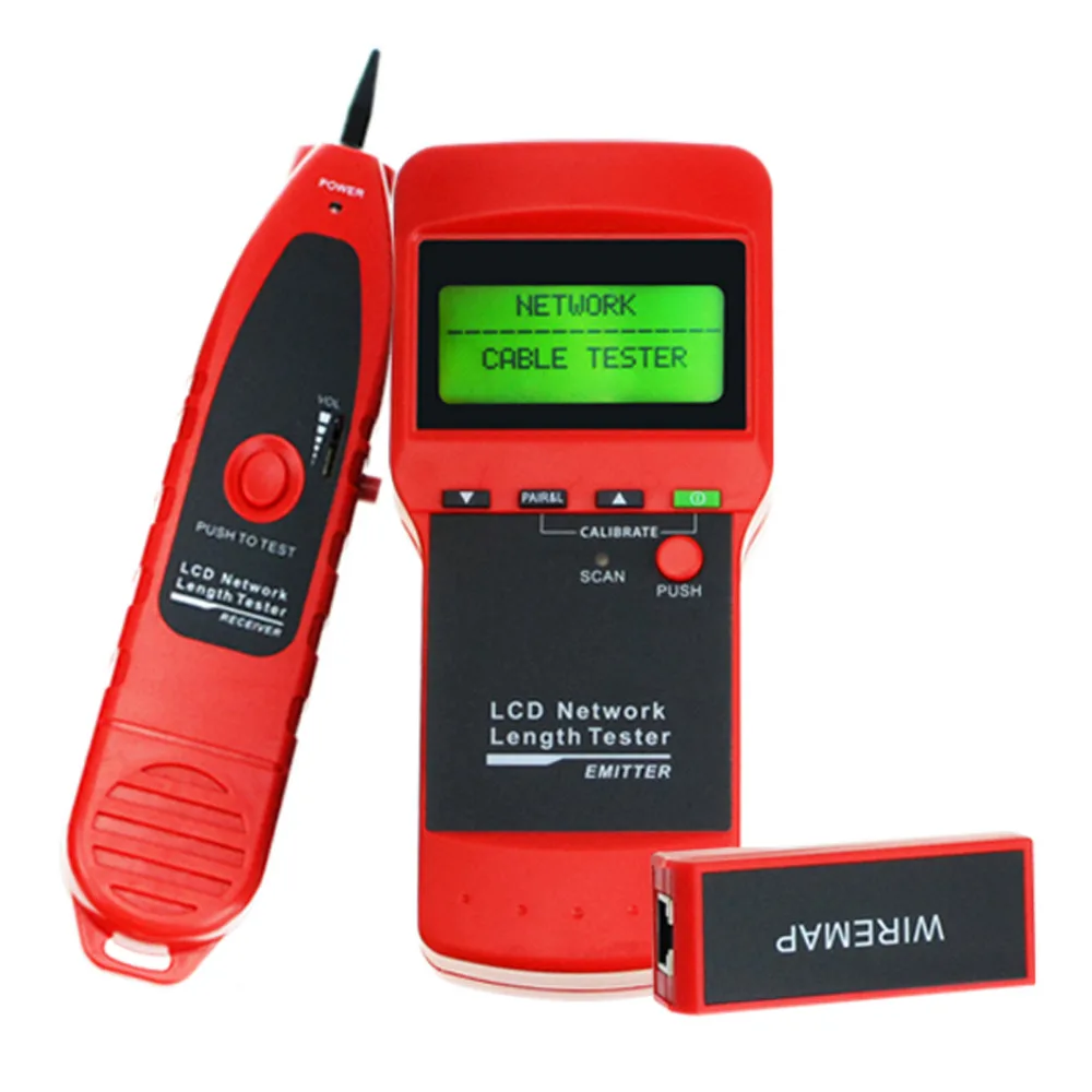 

Network LAN Cable Wire Length Line Check 5E 6E Coaxial RJ45 USB Coax BNC Open/short circuit Jumper Wire Multipurpose Tester
