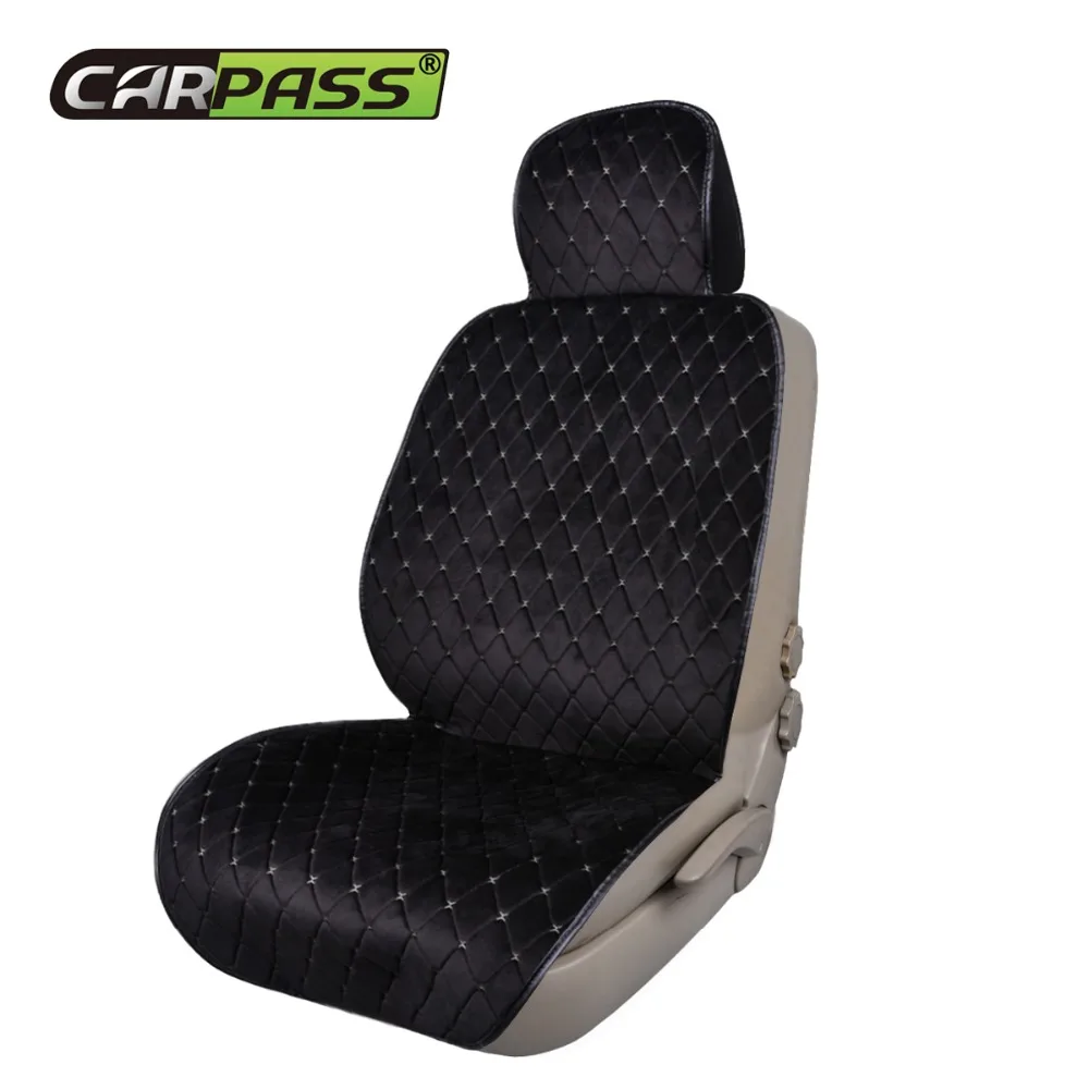 Car pass Newest Car Seat Pad Universal Automobiles Seats Cushion