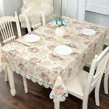 

Europe Jacquard Table Cloth Classical Rectangle Tablecloths TV stand Covers Fashion Table Cover bedstand Cover Oven Cover