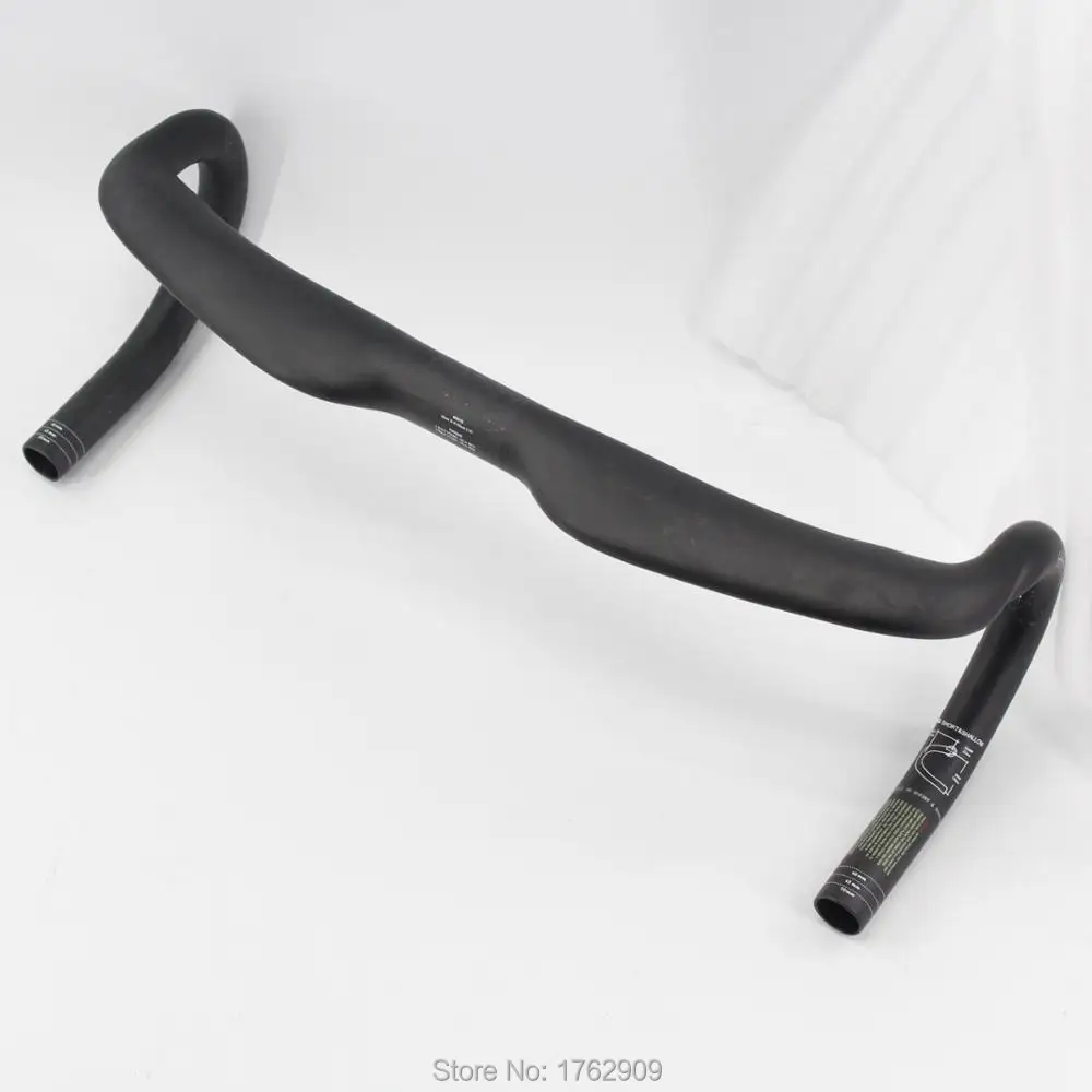 

Newest VukaSprint V2 Road bike matt UD full carbon fibre handlebar carbon bicycle handlebar 31.8*400/420/440mm parts Free Ship