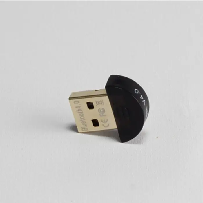 Мини Беспроводной USB Bluetooth 4,0 адаптер ключ приемник для ПК WIN 7 8 10 XP VISTA QJY99