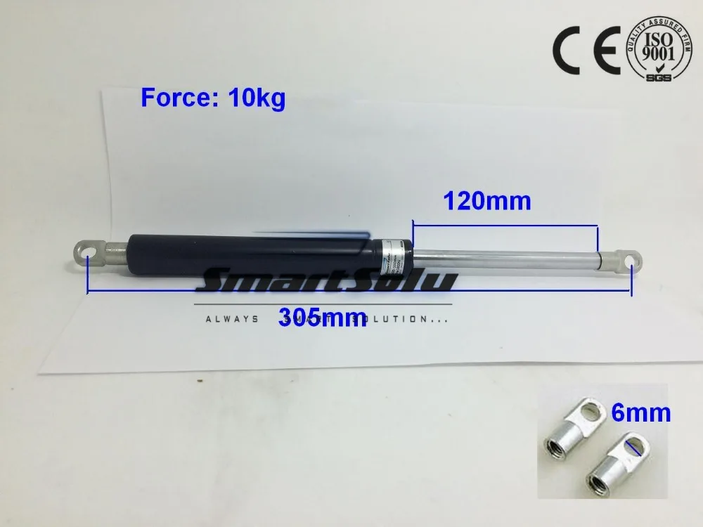 

Free Shipping 22lbs/10kg Gas Strut Shock Spring Lift Damper