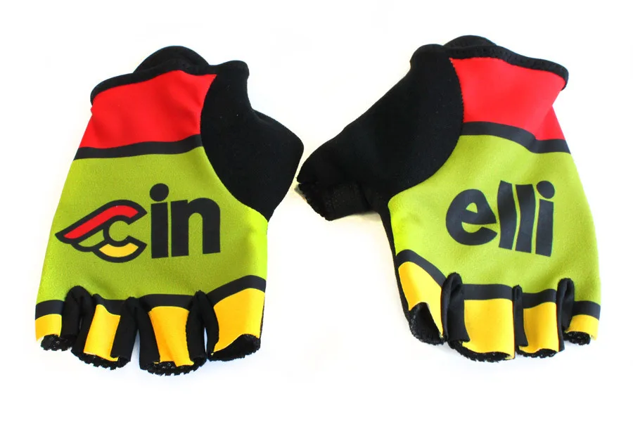 Велосипедные перчатки cinelli мужские летние женские спортивные противоударные