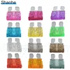 Hoja fusible automático mixto medio coche fusible 3A 5A 7.5A 10A 15A 20A 25A 30A 35A 40A 45A 50A ► Foto 1/6