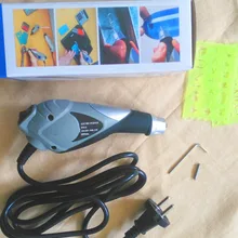 220 В 13 Вт Электрический гравер, Гравировка Инструменты, мини шлифовальная ручка для металла из дерева, ПВХ пластик стекло