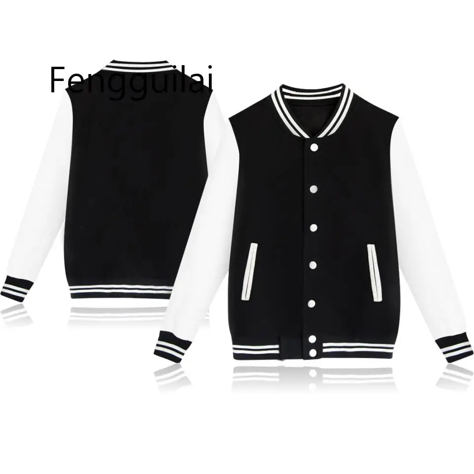 

2019 Hip Hop Winter Jacket Women College Sportswear Fleece Jaqueta Feminina Jacket and Button Women Jacket Sweatshirt