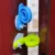 3 ШТ. Лот Baby Safety Seguridad Products Silicon Doorstop Door Clip New Arrival Kids Cartoon Animal Child Safety Door Stopper
