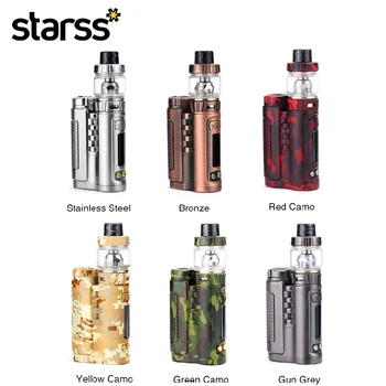 

Original Starss Blazer 75W TC Kit with 5ml Tank & 0.2ohm/0.5ohm V8 Mesh Coil E-cigarette Vape Kit Vs Shogun / Drag 2 / Luxe Kit