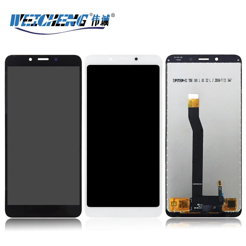 Aliexpress.com : Buy 5.45" lcd Black/White For Xiaomi Redmi 6A LCD ...