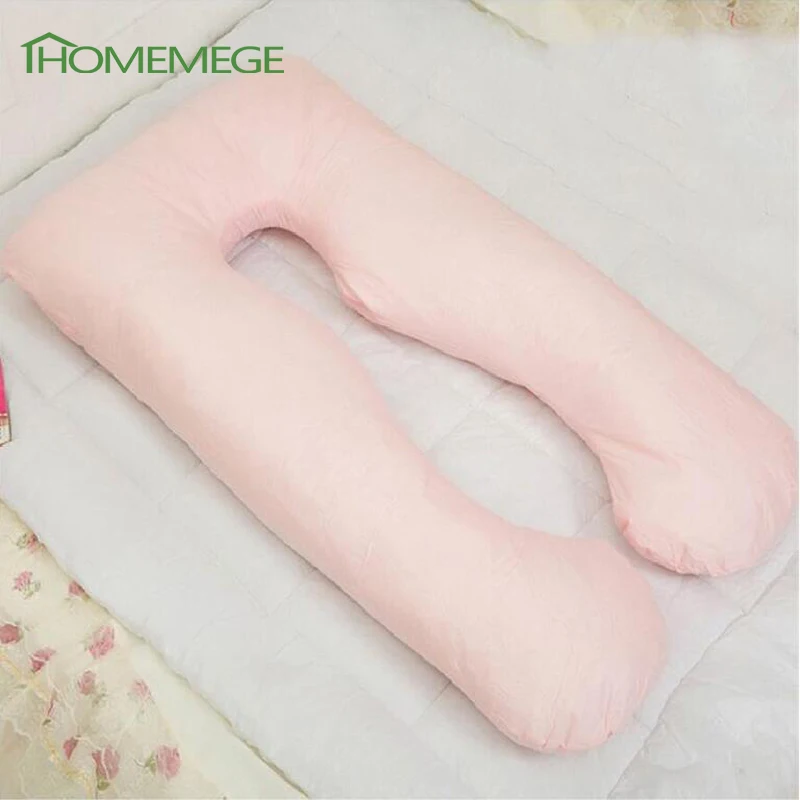 Pregnancy Body Pillow 80x140cm Comfortable Pillows For Pregnant Women Best for Side Sleepers