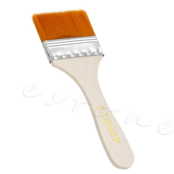 

12Pcs Wooden Oil Painting Brush Artist Acrylic Panit Tool Kit Art Supply Set Hot