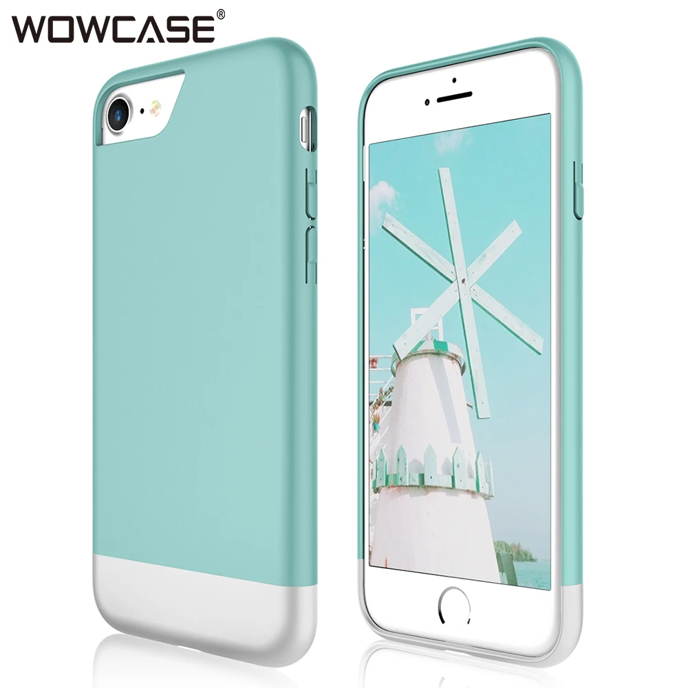 215.62 руб. |Чехол для iPhone 7 WOWCASE 2 в 1 комбинированный гибридный чехол для телефона s для iPhone 7 8 Plus матовая тонкая задняя крышка мобильный Футляр для телефона Capa-in Подходящие чехлы from Мобильные телефоны и телекоммуникации on Aliexpress.com | Alibaba Group
