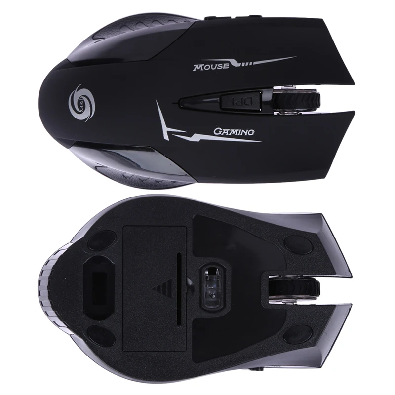 USB компьютерная игровая 6 кнопок 2,4G беспроводная мышь Ультра игровая оптическая Точная мышь для ПК ноутбука Горячая Распродажа