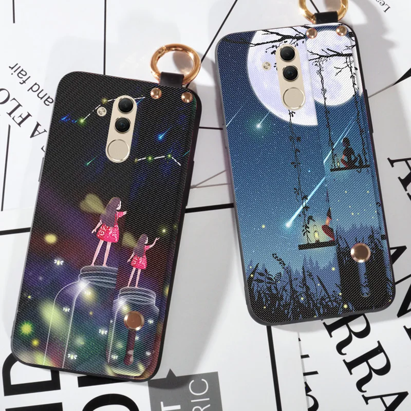 

Luxury Fashion Mobile Phone Case For Huawei Mate 10 lite / Nova 2i Back Cover Matte Case For Huawei Mate 10 Pro Capa Fundas