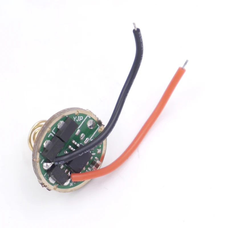 

17mm 900mA AMC7135x3 1Mode 4.2V LED flashlight Circuit Driver Board for CREE XP-E XP-G XR-E IR850nm IR940nm UV365nm UV395nm LED